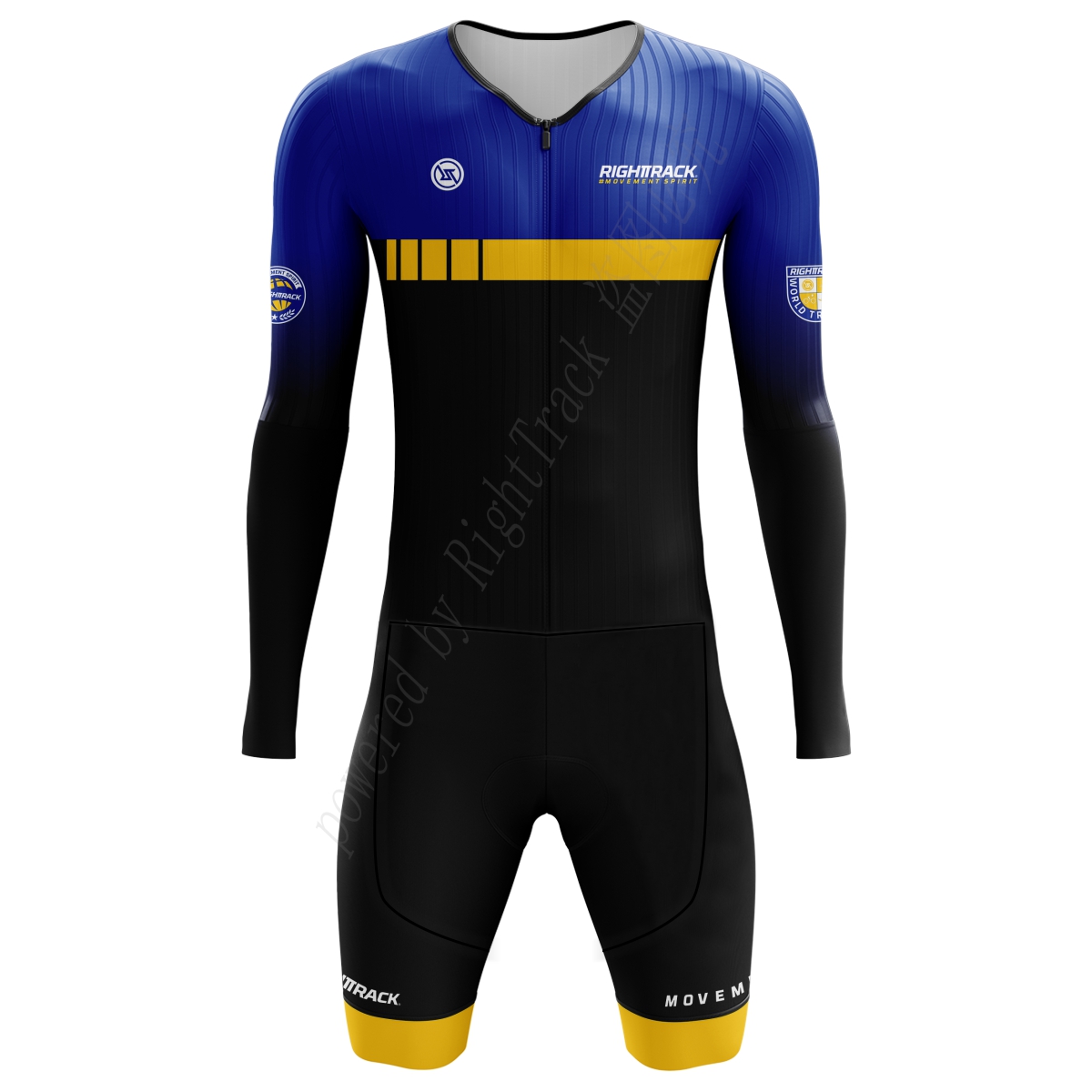 Wetsuit Men - 新しい男のトライアスロン トライスーツ世界チャンピオン長袖スキンスーツ服水泳サイクリングランニングウェットスーツ競争 RT アパレル