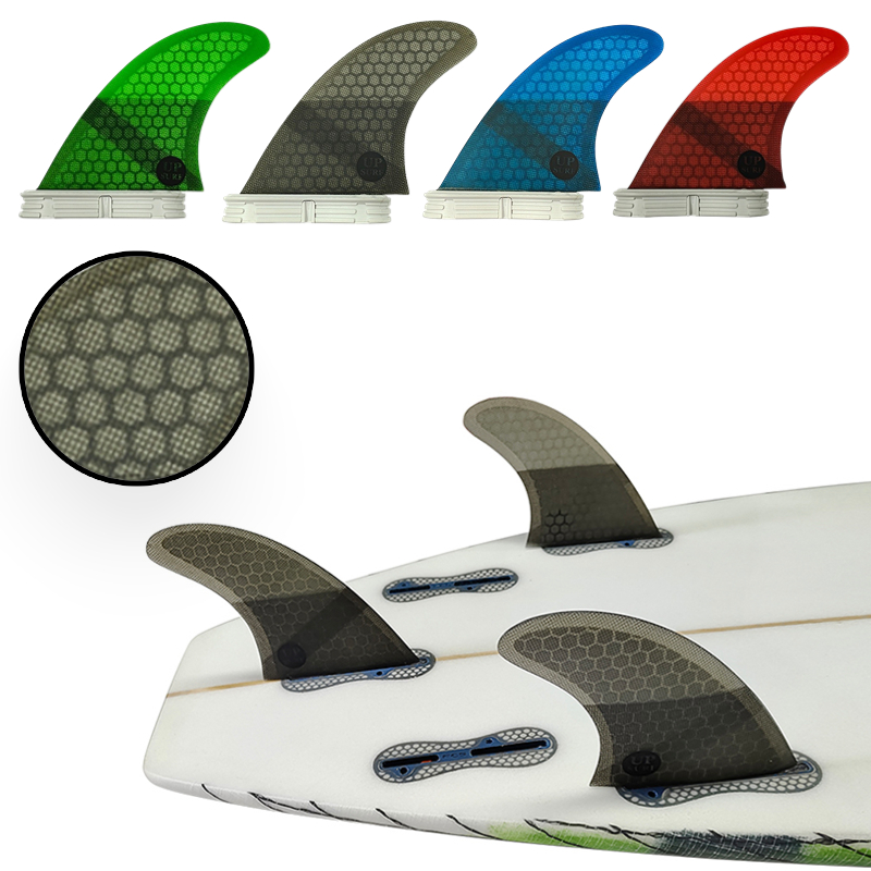 Surfboard Leash - Mトライフィン サーフボードフィン UPSURF FCS 2フィン G5サイズ
