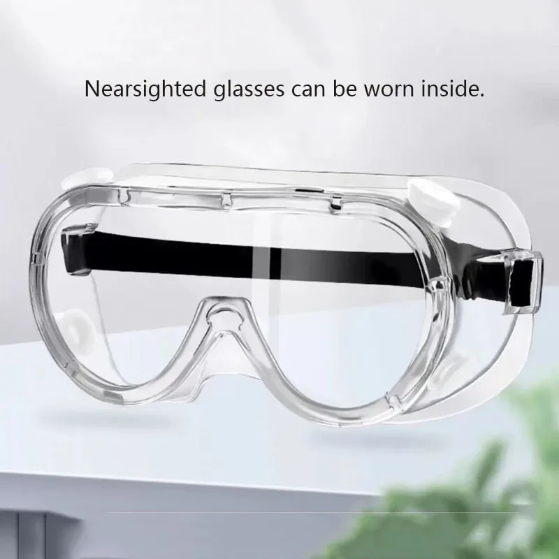 Goggles Swim - 作業安全ゴーグル防水保護メガネ防風防塵防曇研究室作業保護ウォーターパークゴーグル