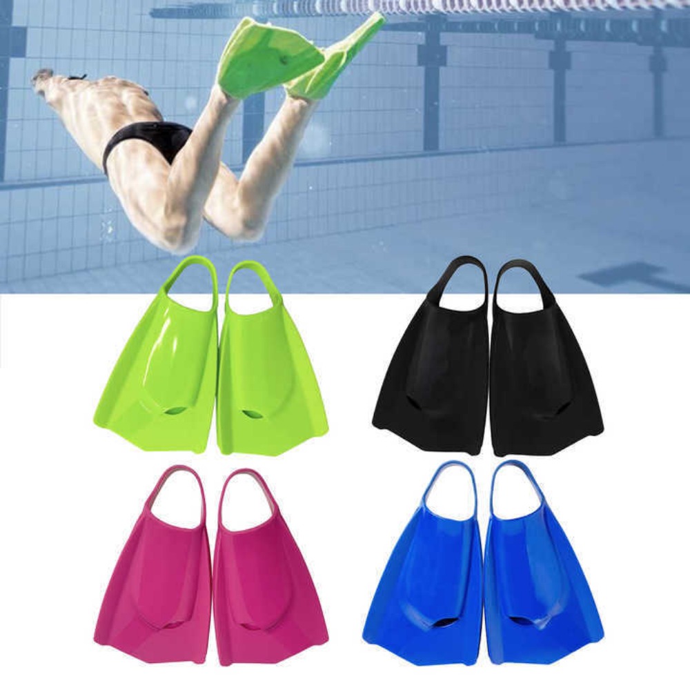 Flippers Swimming - シリコン製水泳フィン 大人と子供用のダイビングフィン プロ仕様の水泳シューズ トレーニングやダイビング用のシュノーケリング用品