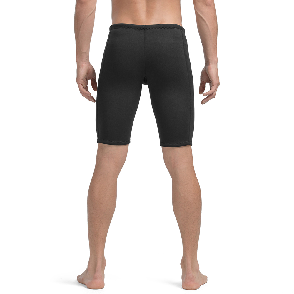 Wetsuit Men - 3mmネオプレン素材のウェットスーツショーツ、男性用スイミングトランクス、ダイビングパンツ、ウォータースポーツ用下着、水着の下着、男性用スイミングトランクス。