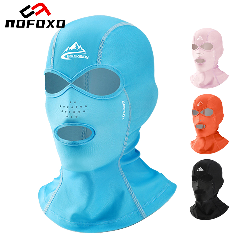 Diving Mask - NOFOXO 夏ウォータースポーツ サーフィン ビーチ フルフェイスマスク フェイスキニ