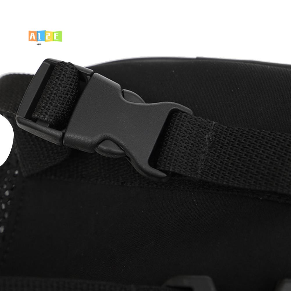 Snorkeling Gear - A12E-ポータブルスキューバダイビングメッシュバッグポーチシュノーケリングダイビングギア収納バッグジッパーシリンダー形状ウエストバンド付き太ももストラップ