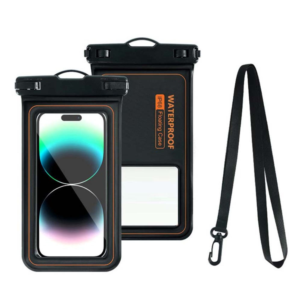 Dry Bag Waterproof - タッチスクリーン対応防水携帯電話バッグ 透明水中ドライモバイルフォン防水バッグ PVC製ユニバーサル