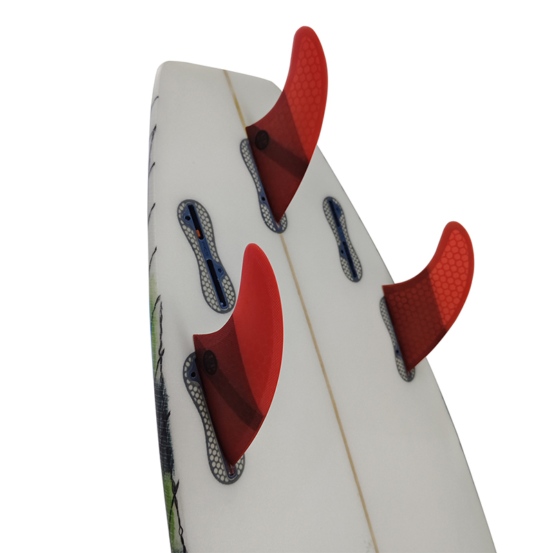 Mトライフィン サーフボードフィン UPSURF FCS 2 - Surfboard Leash のレビューと価格