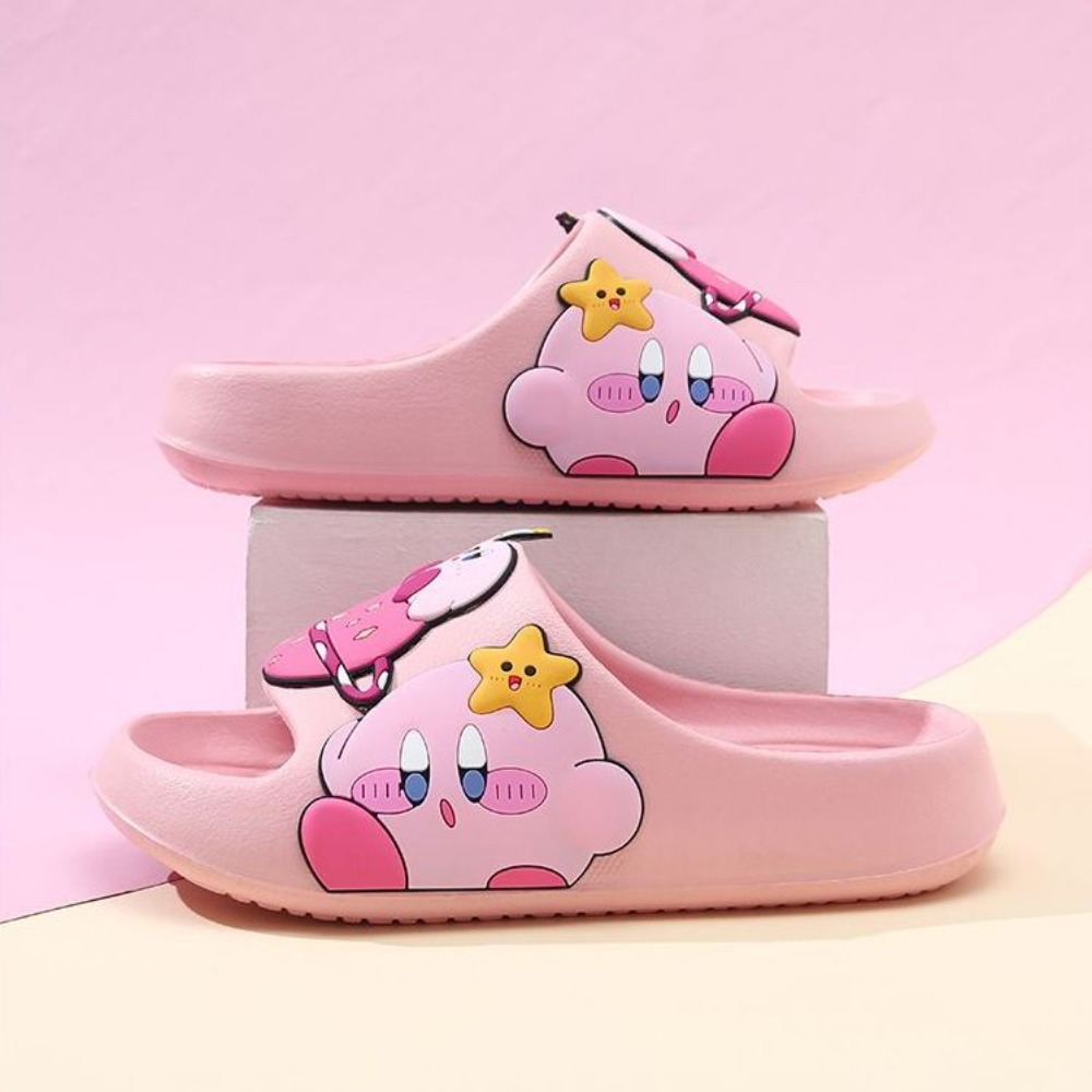 スターカービー ガールズサンダル 滑り止めソフト底付き 入浴 - Flippers Swimming のレビューと価格