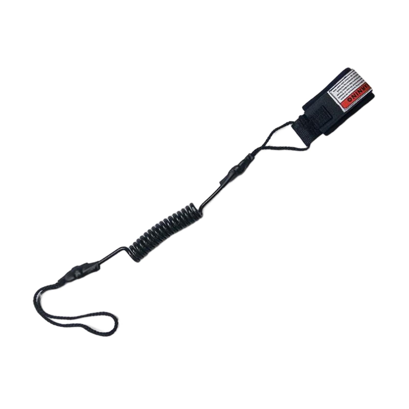 巻き取り式のサーフボード用リーシュ。耐久性に優れた伸縮性素材 - Surfboard Leash のレビューと価格