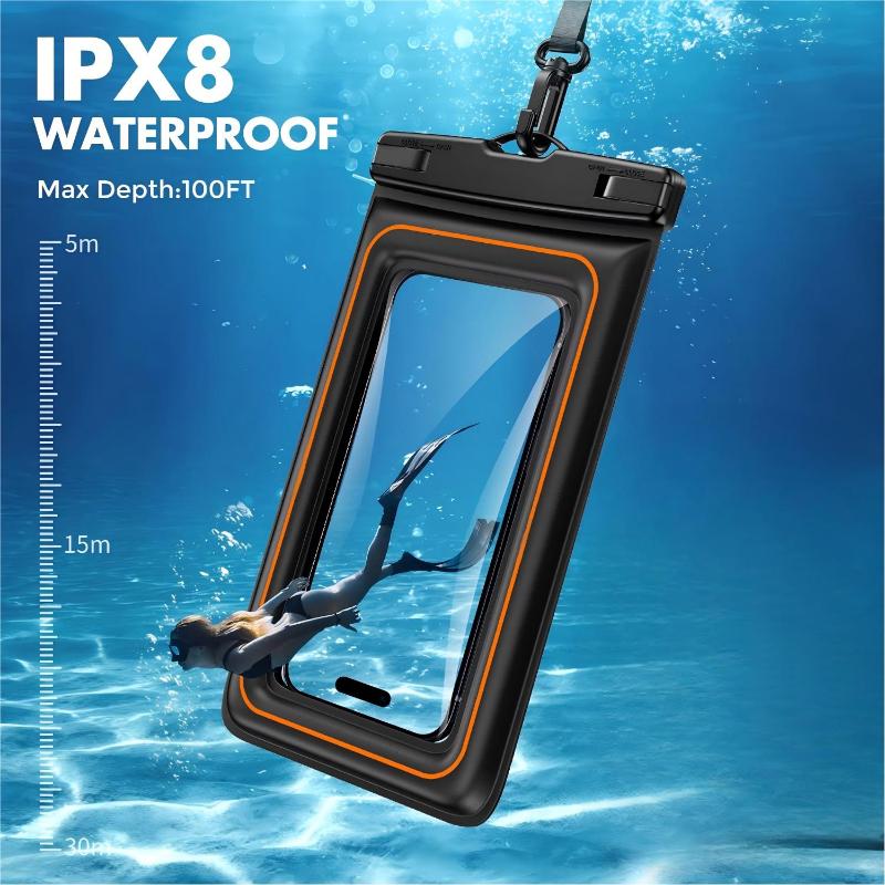 ホットセール-デュアルポケットフローティング防水電話ポーチ（ - Dry Bag Waterproof のレビューと価格