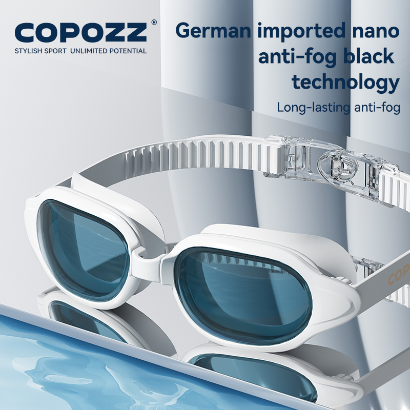 COPOZZ 近視水泳ゴーグル男性女性大人水泳ゴーグル Co - Goggles Swim のレビューと価格