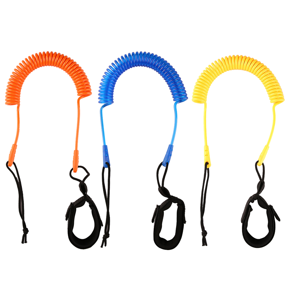 パドルボーディングサーフィン用コイルリーシュキット、スタンド - Surfboard Leash のレビューと価格