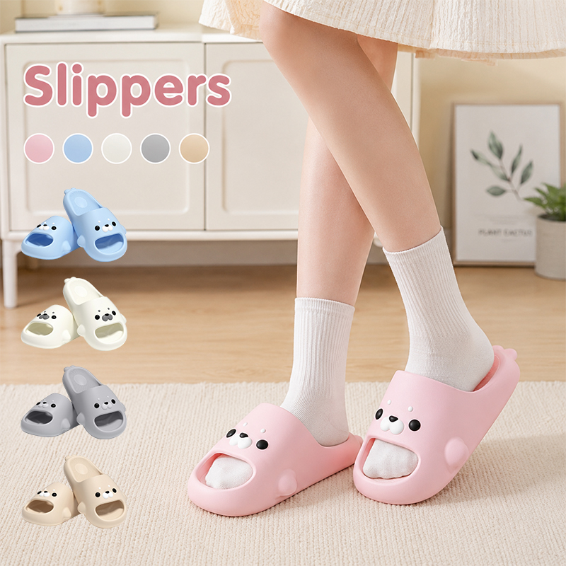 シールスリッパ、女性用、夏用、柔らかいソール、滑り止め、浴室 - Water Shoes のレビューと価格