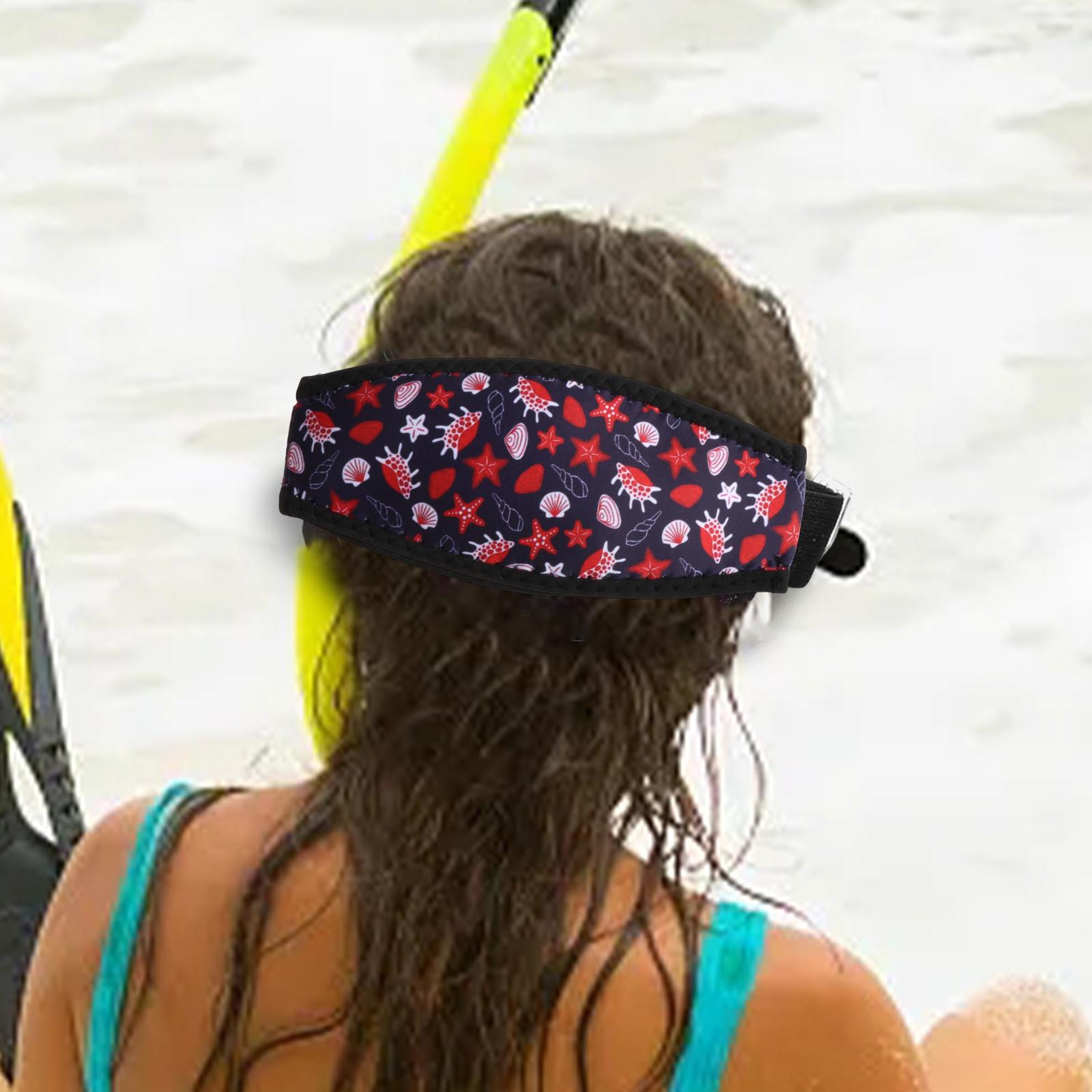 ダイビングストラップカバーマスクストラップシュノーケルヘッド - Snorkel Set のレビューと価格