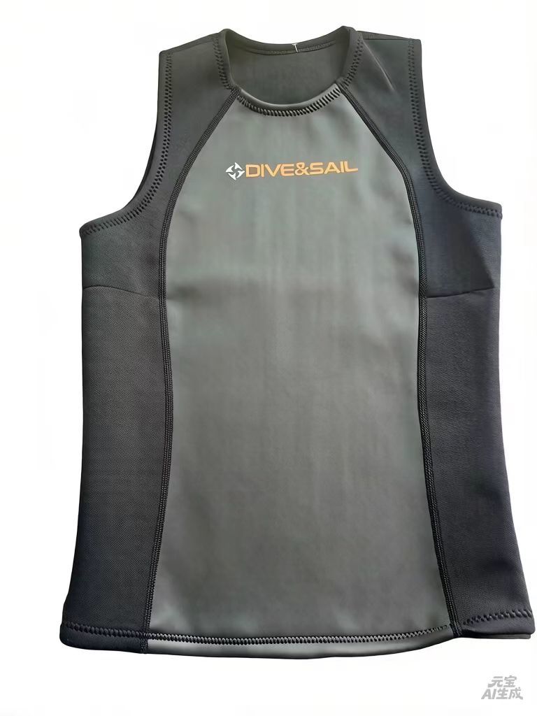 男女兼用 2mm レザーネオプレン ウェットスーツベスト メ - Wetsuit Men のレビューと価格