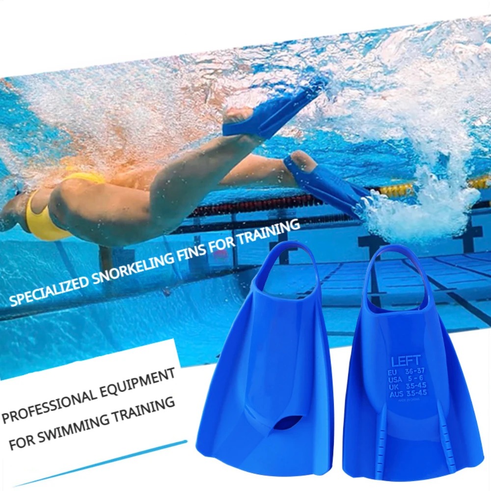 シリコン製水泳フィン 大人と子供用のダイビングフィン プロ仕 - Flippers Swimming のレビューと価格