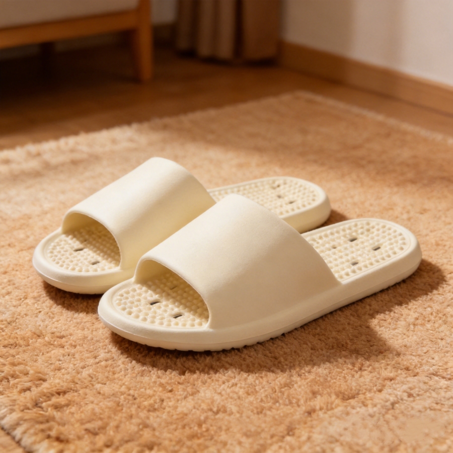 女性用サマースリッパ、滑り止め、速乾性、排水穴付き、ソフトク - Water Shoes のレビューと価格