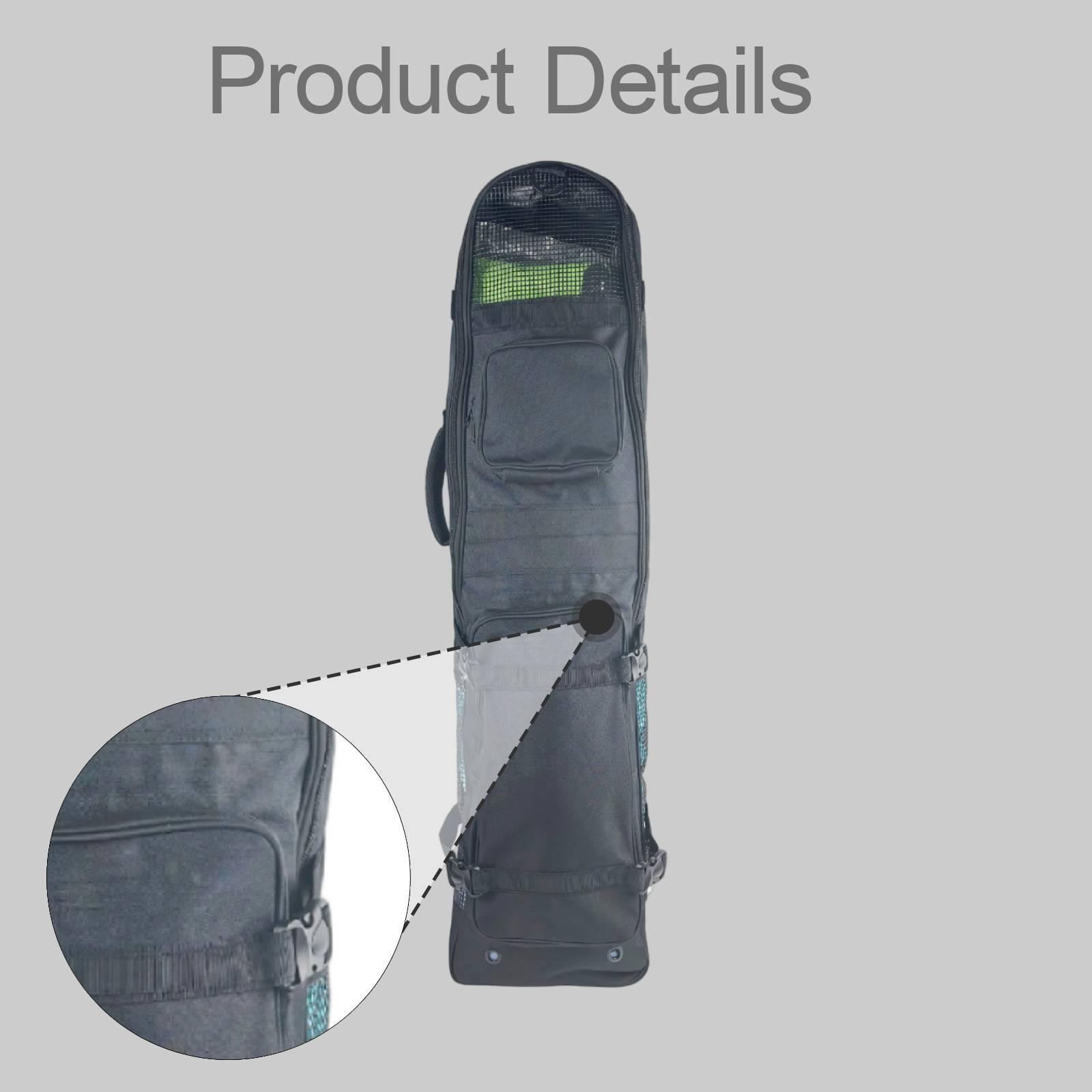 シュノーケリングギアキャリアオーガナイザー防水フィンケースバ - Snorkeling Gear のレビューと価格