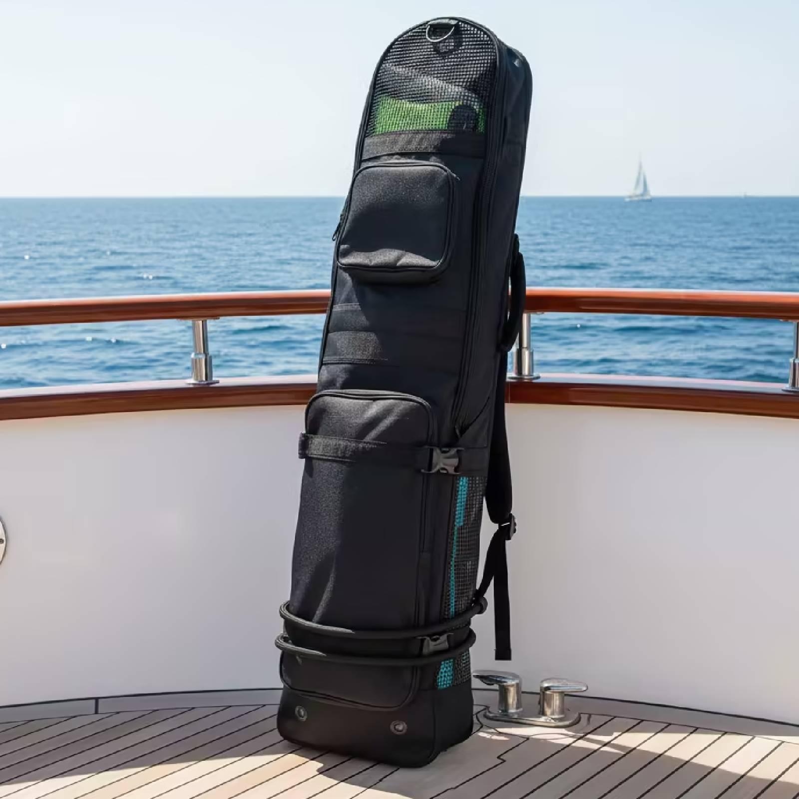 シュノーケリングギアキャリアオーガナイザー防水フィンケースバ - Snorkeling Gear のレビューと価格