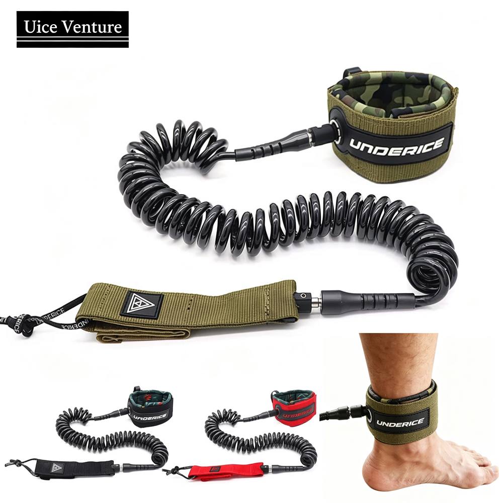 SUPパドルリーシュ 7MM10FT サーフィンリーシュ パ - Surfboard Leash のレビューと価格
