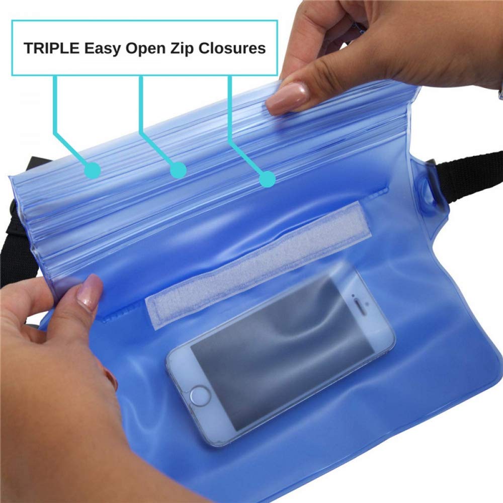 防水携帯電話用ポーチ、パスポートや財布、ハンドバッグを収納で - Dry Bag Waterproof のレビューと価格