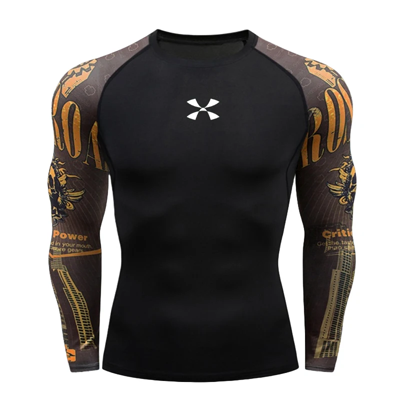 コーディ・ルンディン製、メンズ用コンプレッション・ジムウェア - Rash Guard のレビューと価格