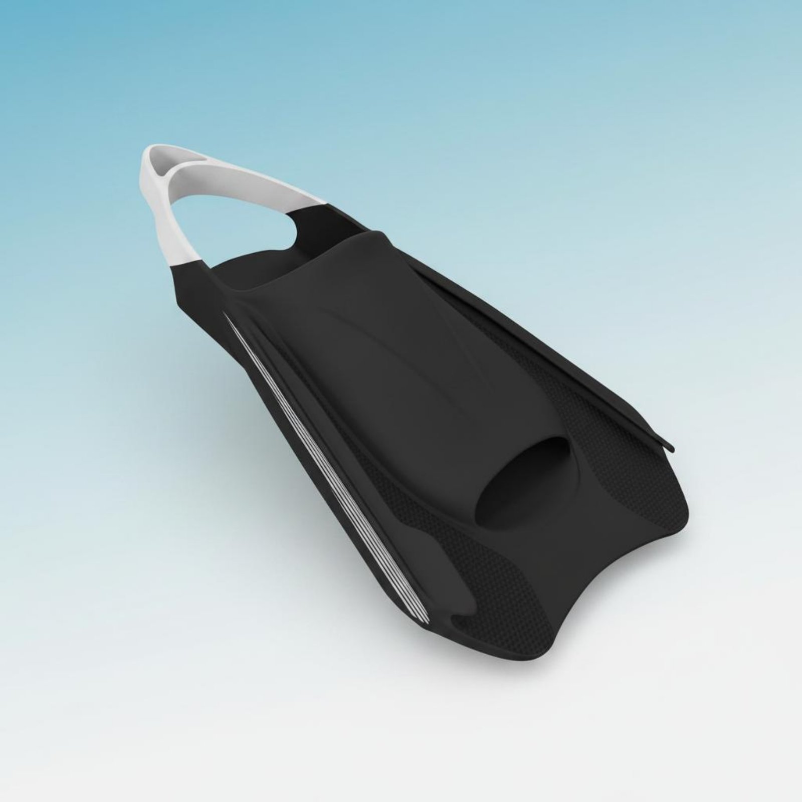 シリコン製スイムフィン 柔軟なショートスイムフィン スポーツ - Flippers Swimming のレビューと価格