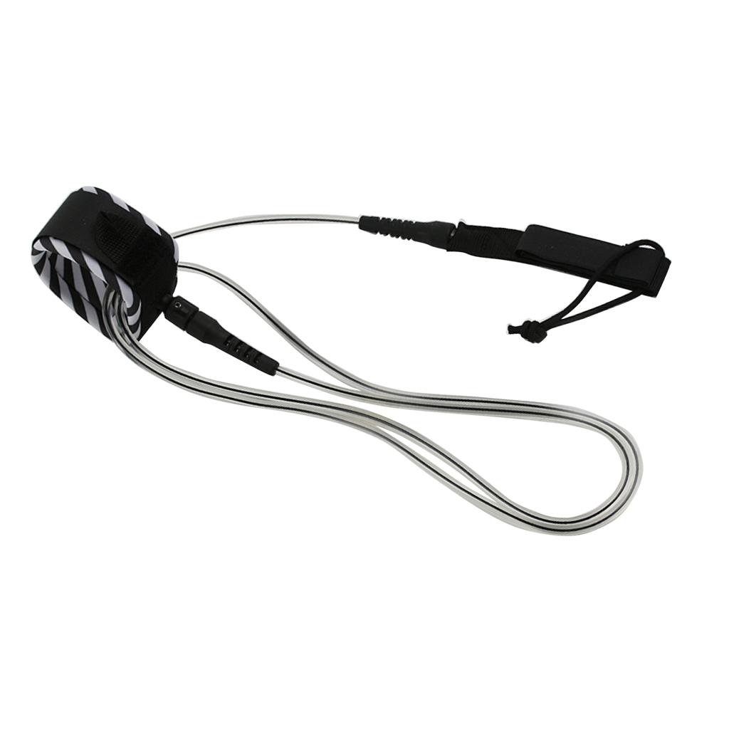 Tpuサーフィンフットコードストリングレッグロープサーフボー - Surfboard Leash のレビューと価格