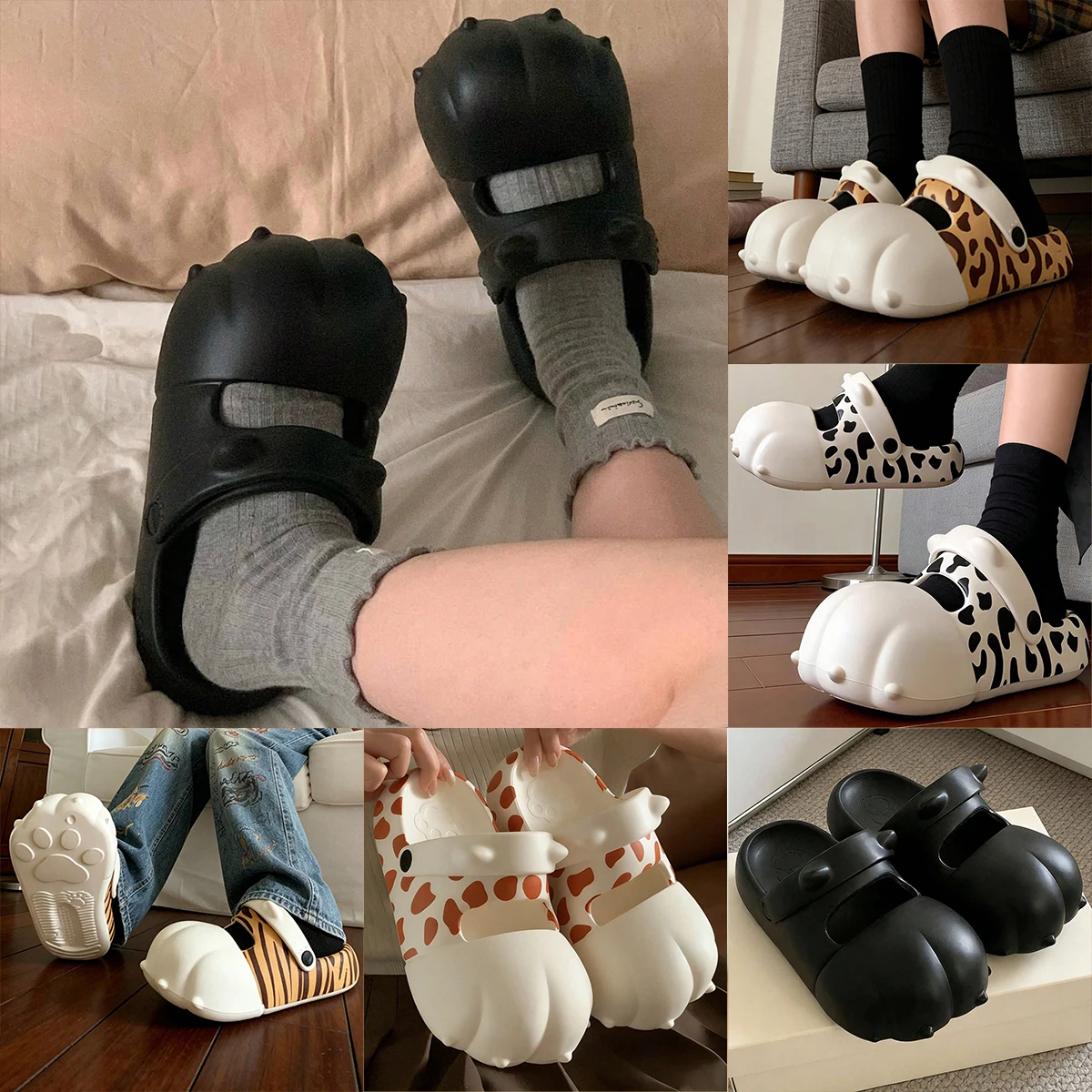 夏の新作、女性用プラットフォームサンダル。柔らかいEVA素材 - Water Shoes のレビューと価格