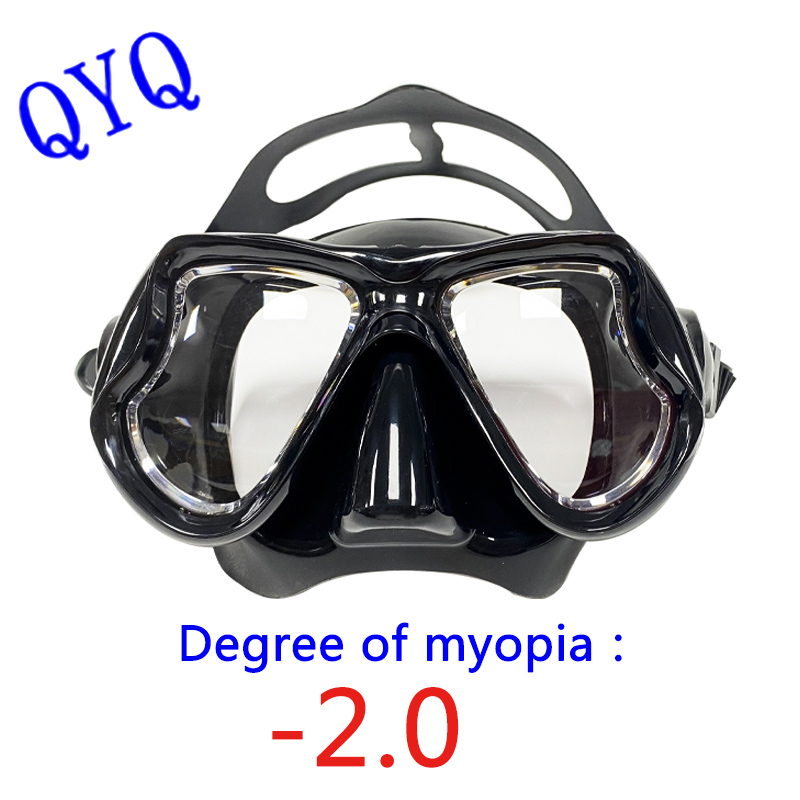 近視のダイビングマスクシュノーケリングセット近視水泳ゴーグル - Snorkel Set のレビューと価格