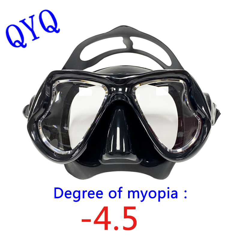近視のダイビングマスクシュノーケリングセット近視水泳ゴーグル - Snorkel Set のレビューと価格