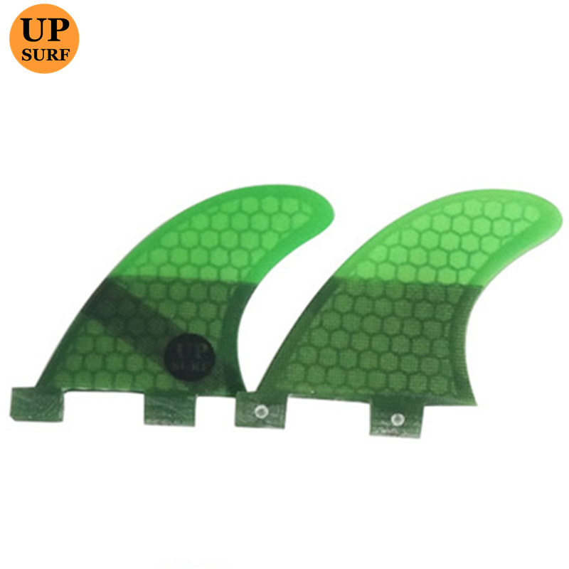 UPSURF FCS フィンツインフィンサーフボードフィン  - Swim Fins のレビューと価格