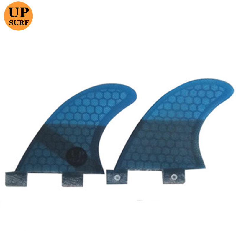 UPSURF FCS フィンツインフィンサーフボードフィン  - Swim Fins のレビューと価格