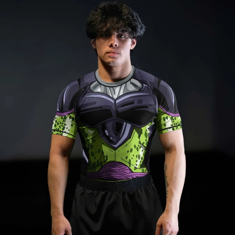 ドラゴンボール セル 2026 新型コンプレッションシャツ  - Rash Guard のレビューと価格
