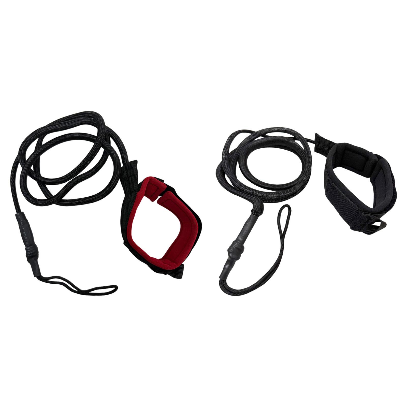 サーフボード用リーシュ、携帯用、丈夫なロープ、長さ調節可能な - Surfboard Leash のレビューと価格