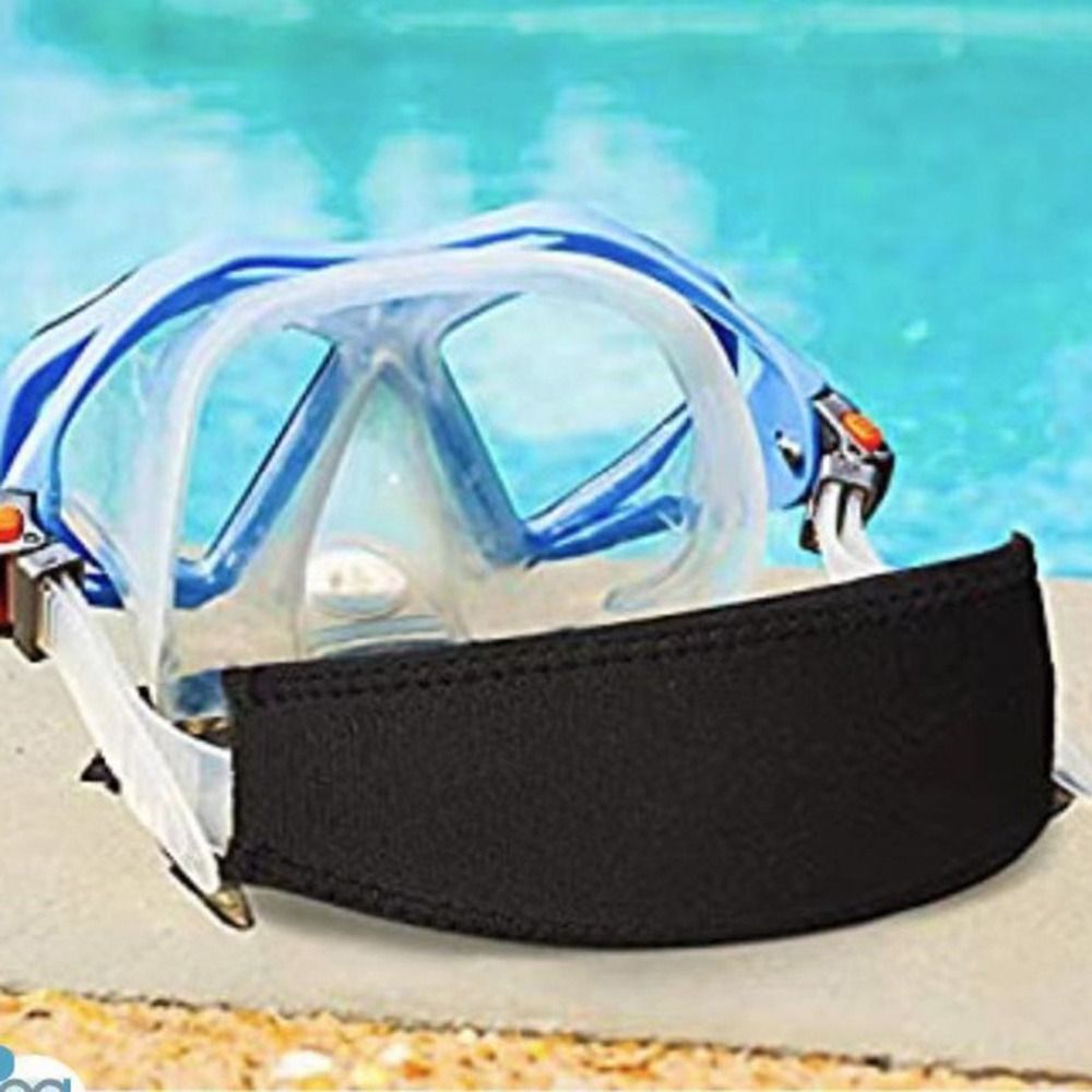 ネオプレン スキューバ ダイビング マスク ストラップ カバ - Diving Mask のレビューと価格