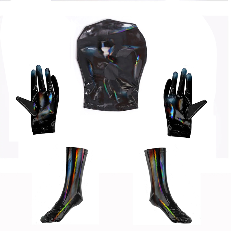 男性用PVCレザーキャットスーツ,ラテックス全身タイツ,タイ - Wetsuit Men のレビューと価格
