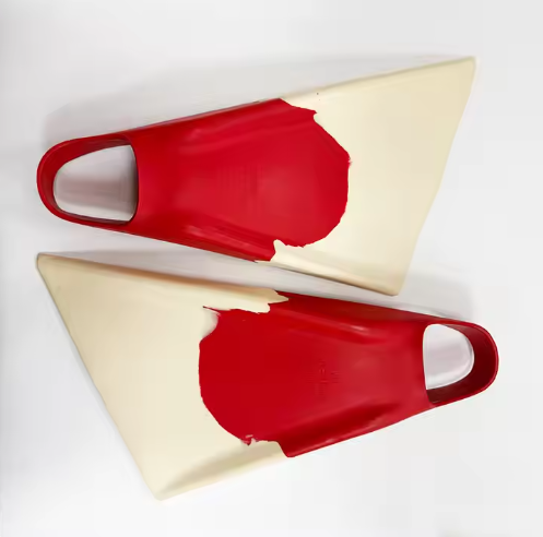 新しいダイビングフィン プロフェッショナル 大人用トレーニン - Swim Fins のレビューと価格