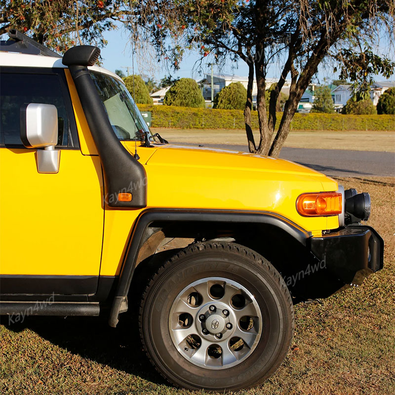 オフロード4x4外装アクセサリー エアインテークシュノーケル - Snorkel Set のレビューと価格